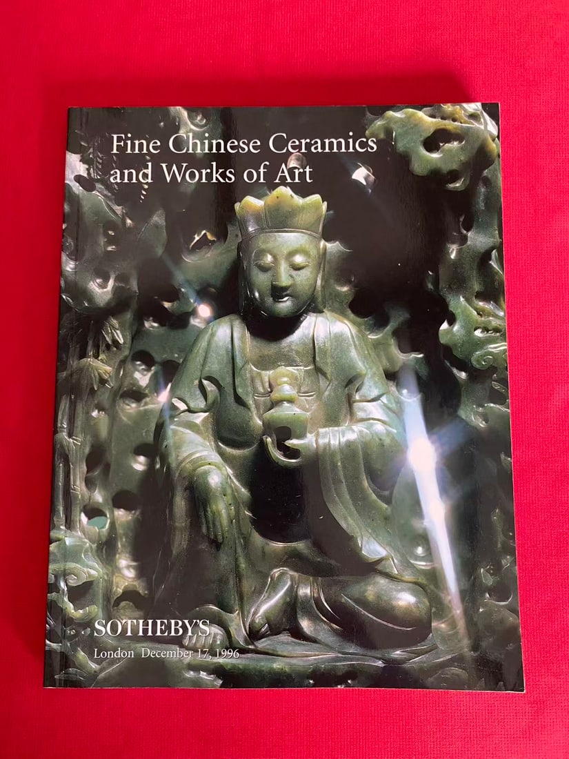 LD Sotheby's 1996 FINE CHINESE CERAMICS AND WORKS OF ART: LD Sotheby's 1996 FINE CHINESE CERAMICS AND WORKS OF ART , good condition!