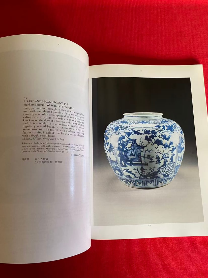 LD Sotheby's 1996 FINE CHINESE CERAMICS AND WORKS OF ART - 3