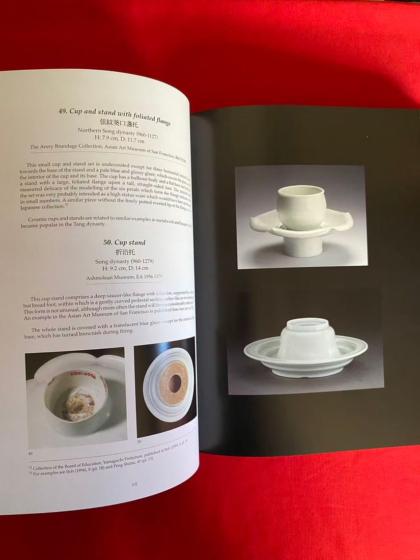 Qingbai Ware:Chinese Porcelain of the Song and Yuan Dynasties - 5