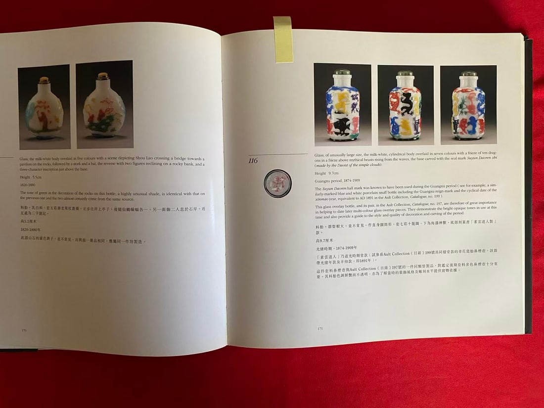 CHINESE SNUFF BOTTLES A MINATURE ART FROM THE Collection OF MARY AND GEORGE BLOCH - 4