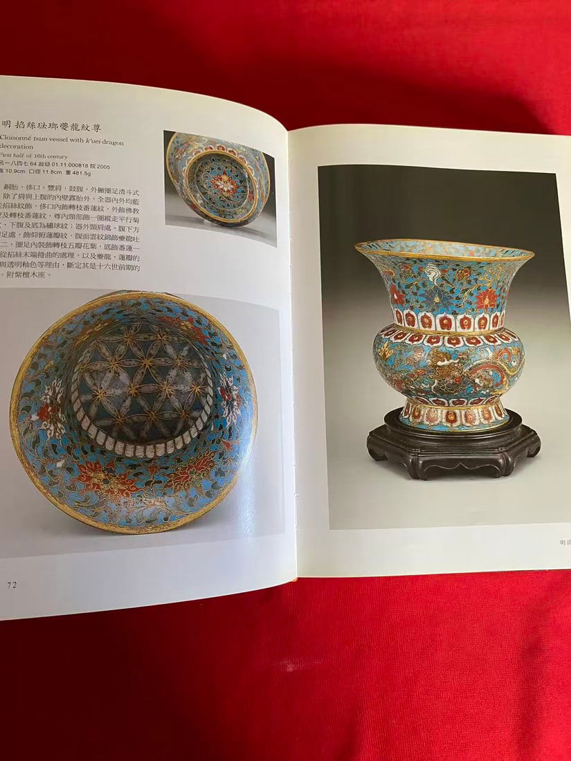 ENAMEL WARE IN THE MING AND CH'ING DYNASTIES - 2