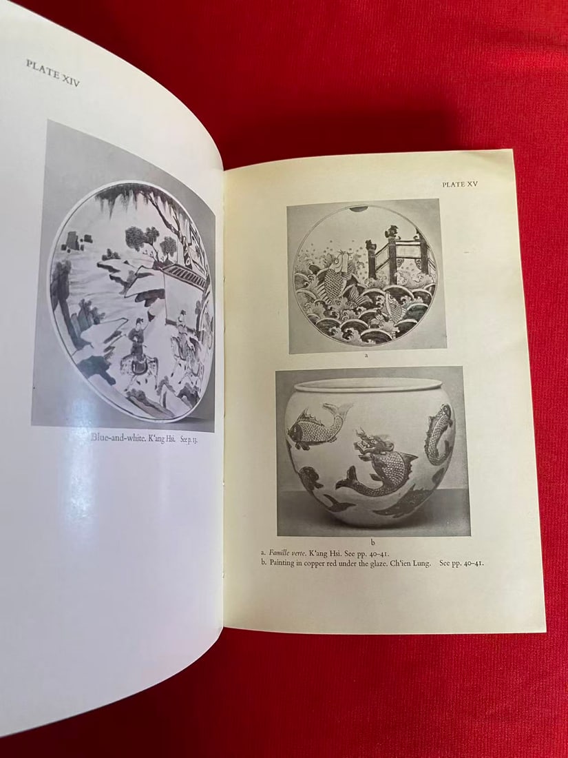 A Handbook to the W. G. Gulland Bequest OF CHINESE PORCELAIN - 2