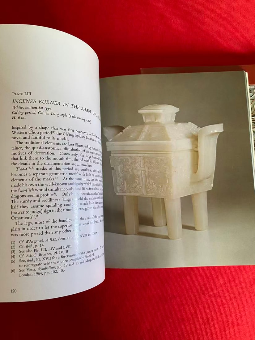 The AVERY BRUNDAGE COLLECTION of Chinese Jades and Bronze Vessels - 2