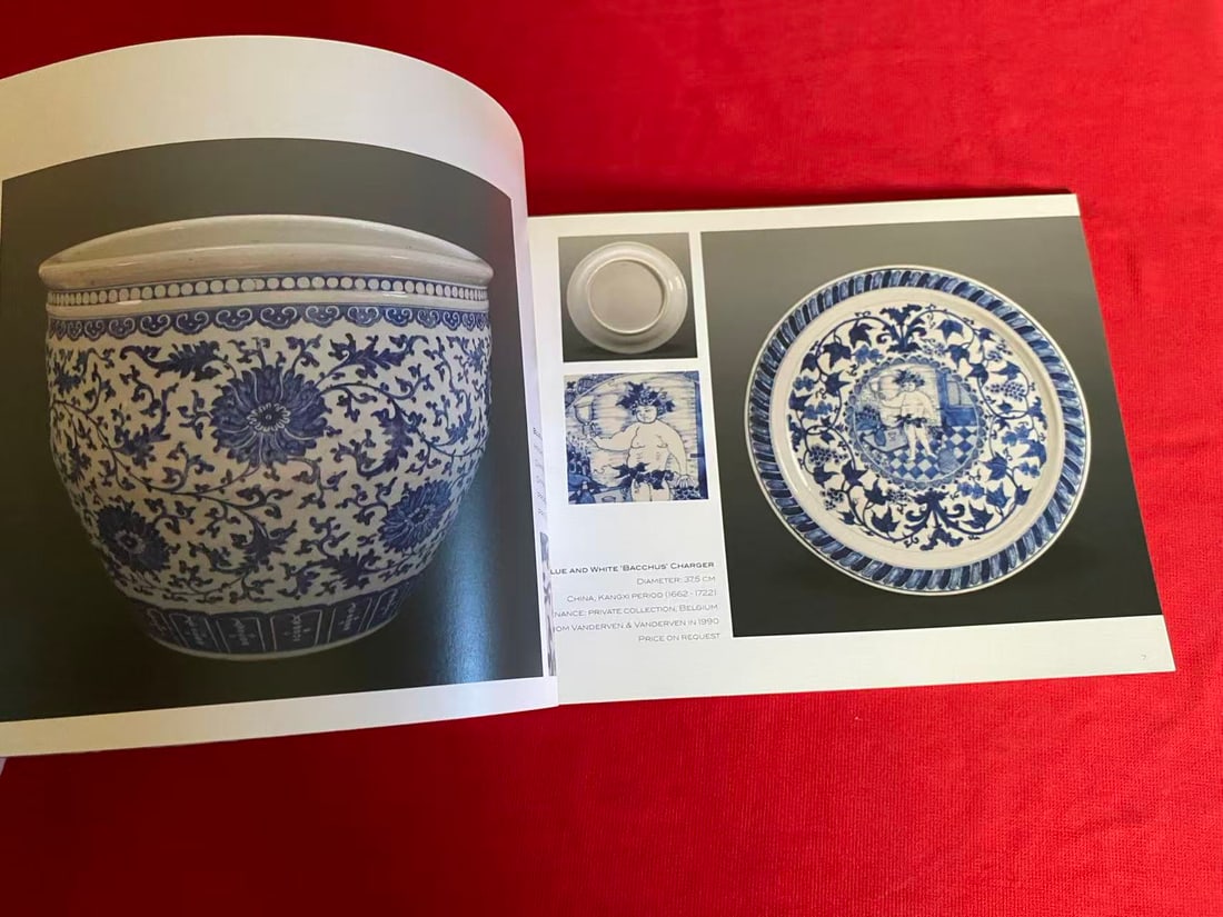 Amazing Blue & White - 3