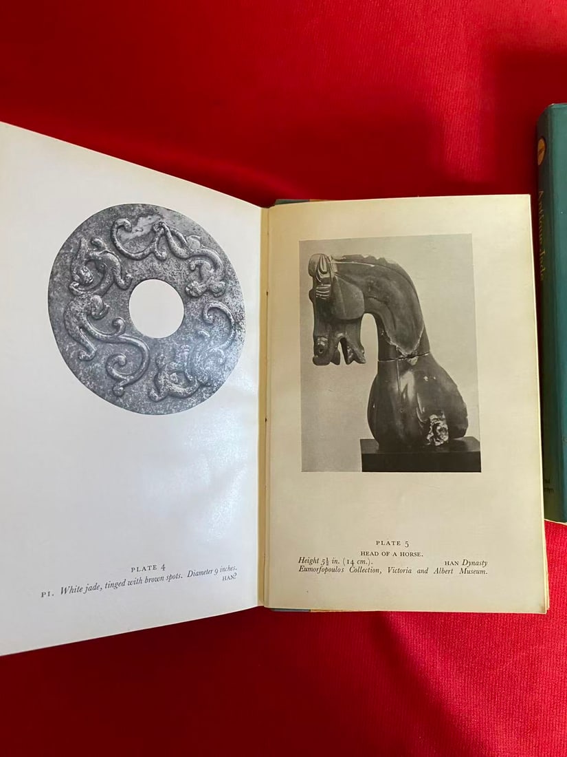 2 Books about Chinese Jade - 2