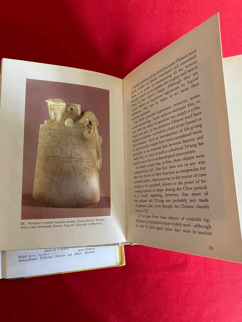 2 Books about Chinese Jade - 3