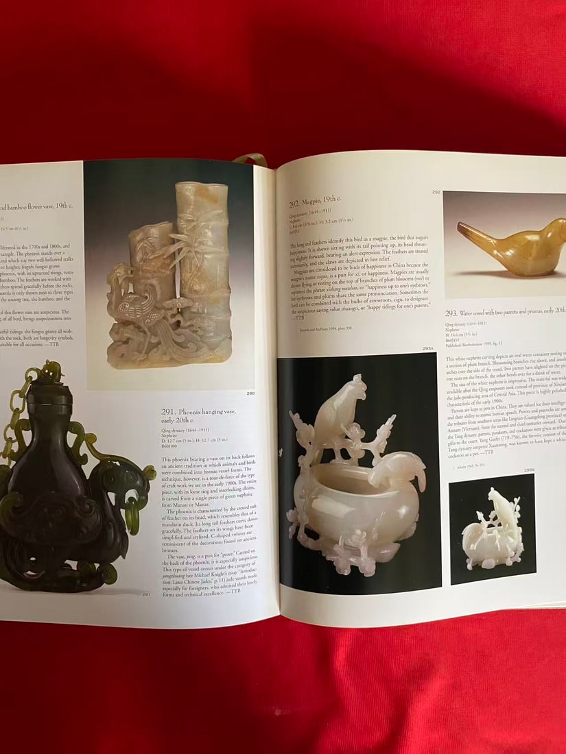 Later Chinese Jades Ming Dynasty to Early Twentieth Century - 5