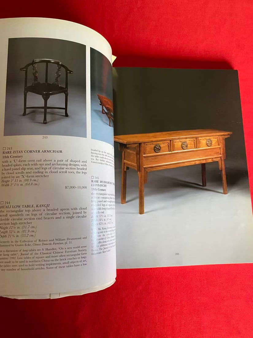 NY Sotheby's 1996 Fine Chinese Ceramics, Furniture, Works of Art and Paintings - 2