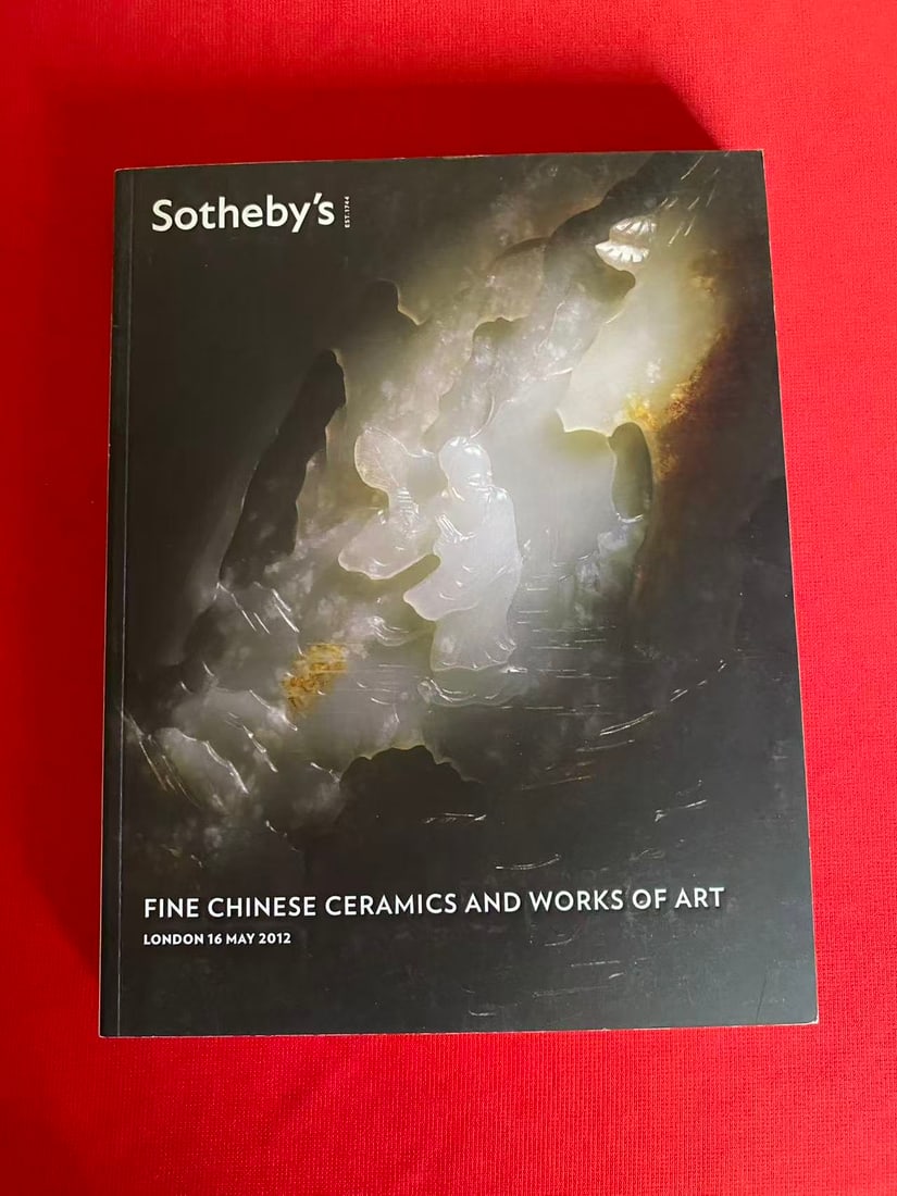 LD Sotheby's 2012 FINE CHINESE CERAMICS AND WORKS OF ART: LD Sotheby's 2012 FINE CHINESE CERAMICS AND WORKS OF ART , good condition!