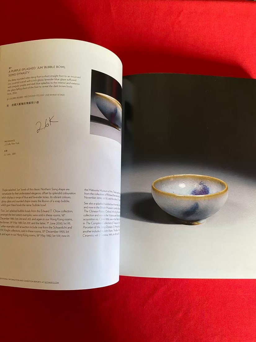 LD Sotheby's 2012 FINE CHINESE CERAMICS AND WORKS OF ART - 3