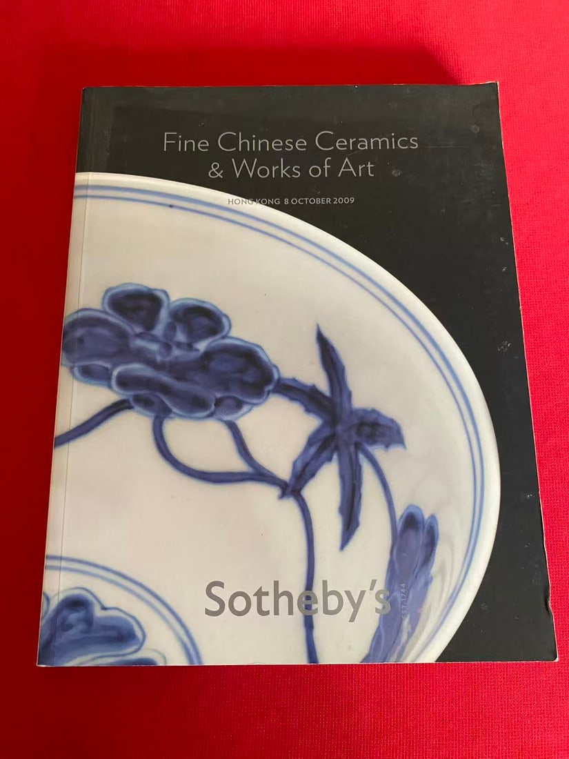 HK Sotheby's 2009 Fine Chinese Ceramics & Works of Art: HK Sotheby's 2009 Fine Chinese Ceramics & Works of Art, good condition!