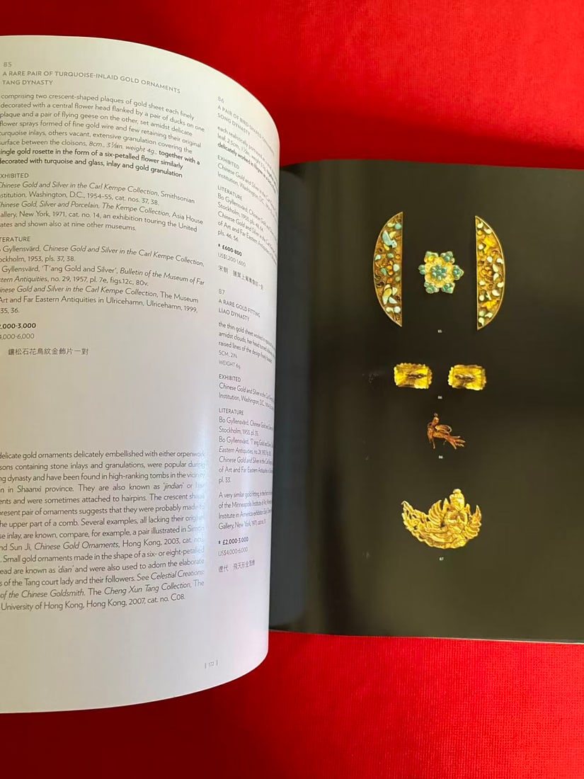 LD Sotheby's 2008 Masterpieces of Chinese Precious Metalwork EARLY GOLD AND SILVER - 2
