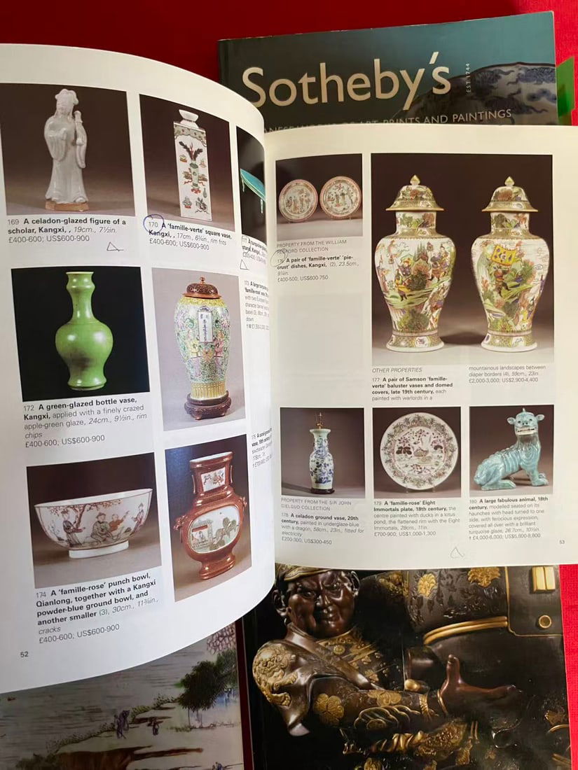 4 Volumes Sotheby's Asian Art Catalogs - 2