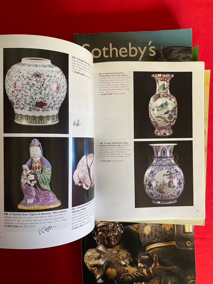 4 Volumes Sotheby's Asian Art Catalogs - 3