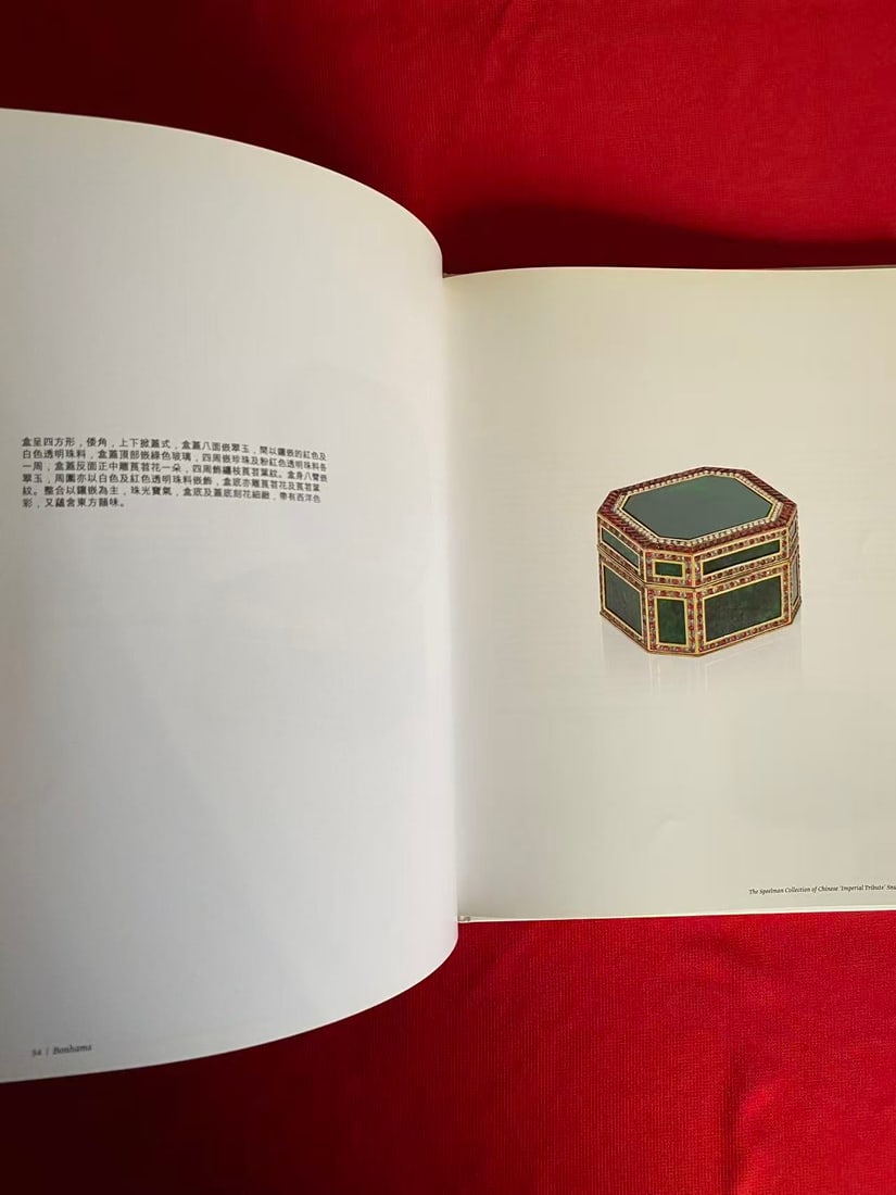 HK Bonhams 2013 The Speelman Collection of Chinese Imperial Tribute' Snuff Boxes - 2