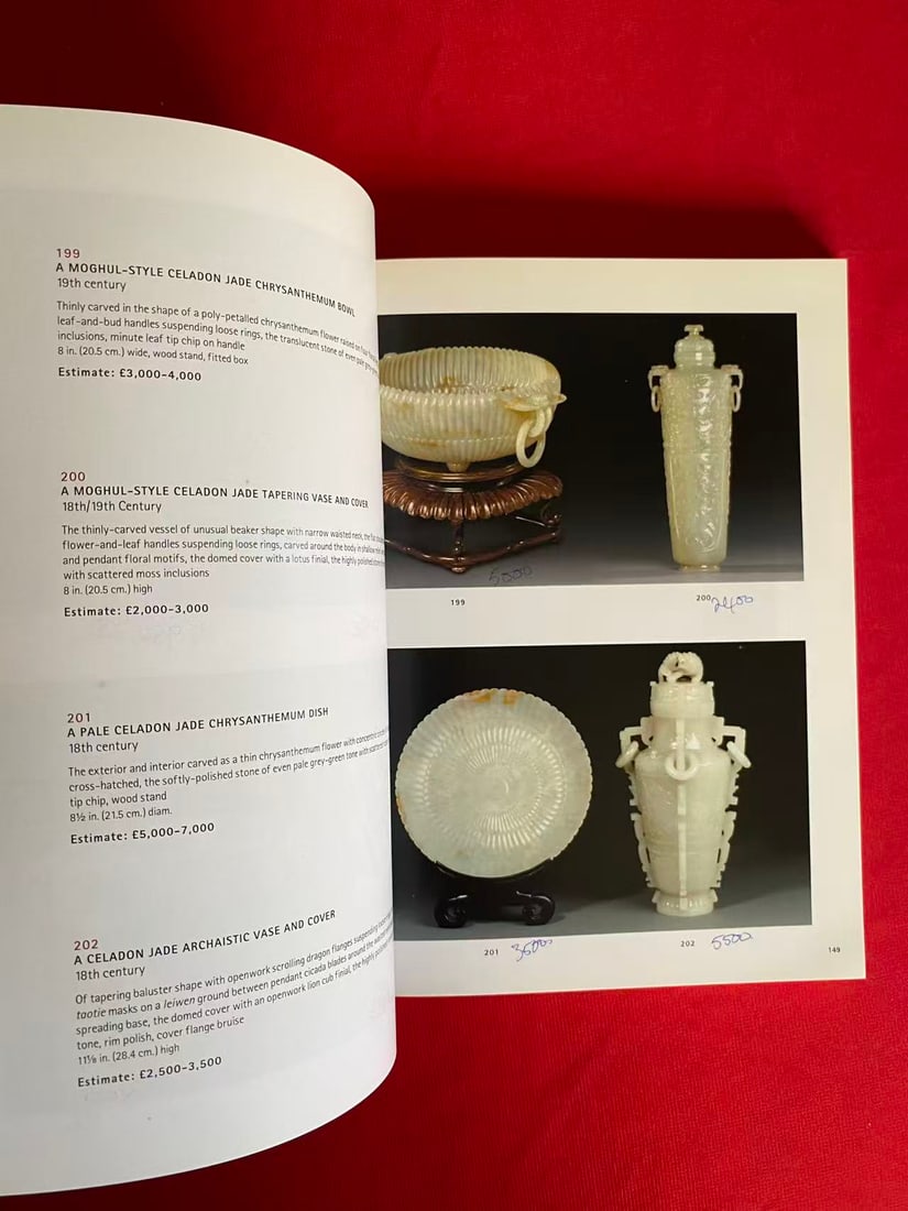 LD Christie's 2001 FINE OHINESE CERAMICS AND WORKS OF ART INCLUDING EXPORT ART - 2