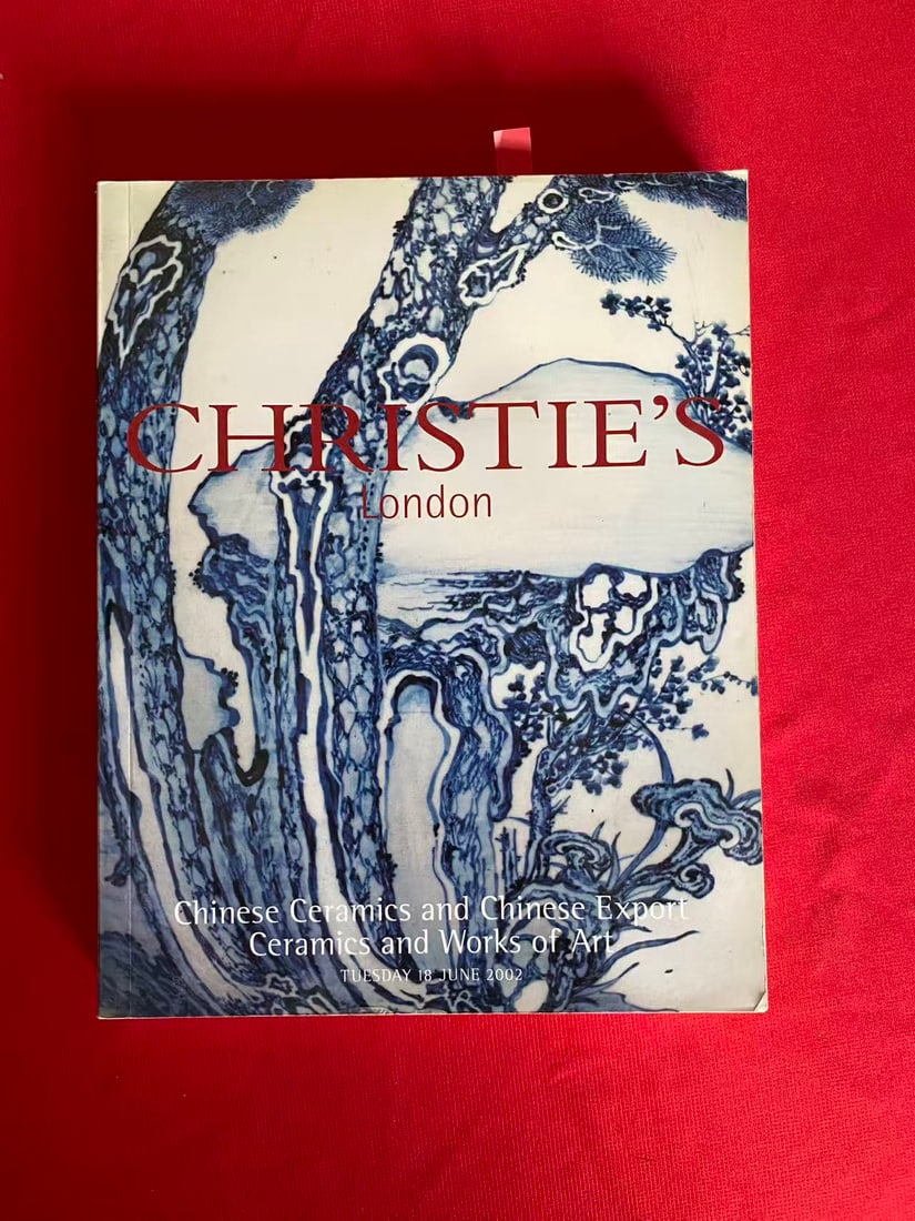 LD Christie's 2002 FINE OHINESE CERAMICS AND WORKS OF ART INCLUDING EXPORT ART (1 of 3)