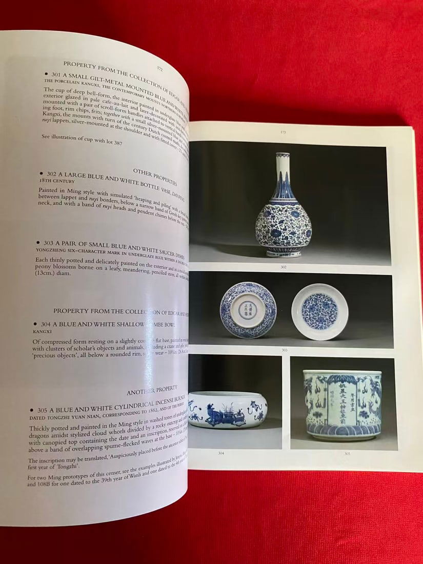 NY Christie's 1994 FINE OHINESE CERAMICS AND WORKS OF ART - 3