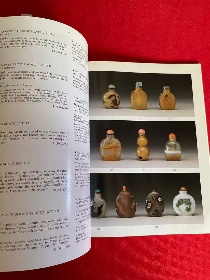 NY Christie's 1993 The Reif Collection of Chinese Snuff Bottles - 2