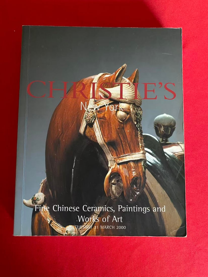 NY Christie's 2000 Fine Chinese Ceramics, Paintings and Works of Art( very heavy) (1 of 3)