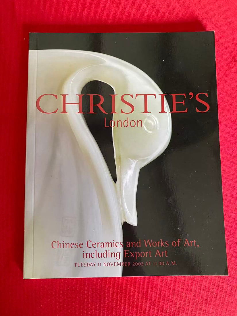 LD Christie's 2003 Chinese Ceramics and Works of Art Including Export Art (1 of 3)