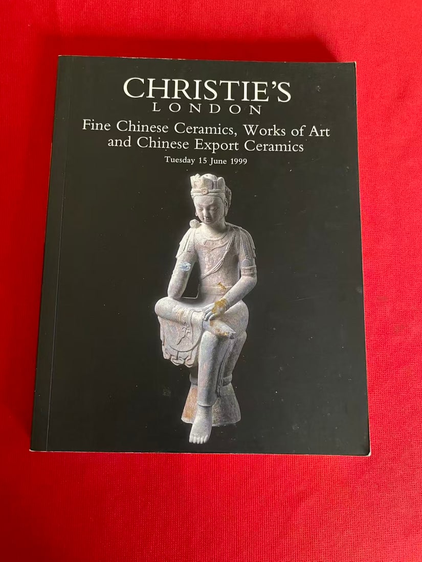 LD Christie's 1999 Fine Chinese Ceramics and Works of Art Including Chinese Export Ceramics (1 of 3)