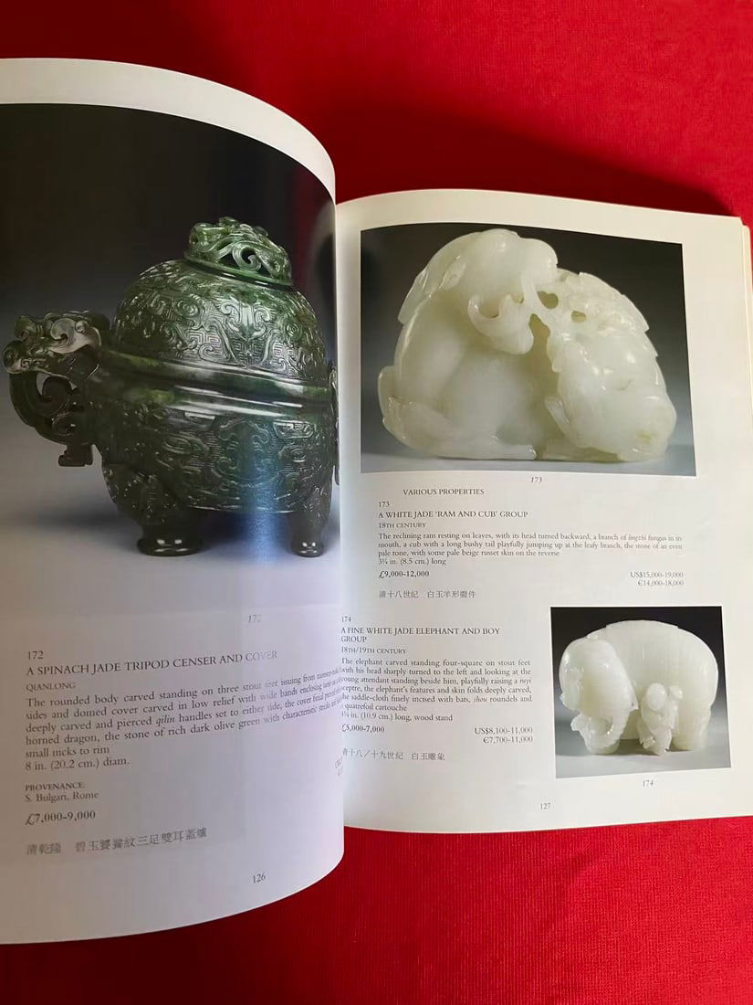 LD Christie's 1999 Fine Chinese Ceramics and Works of Art Including Chinese Export Ceramics - 2