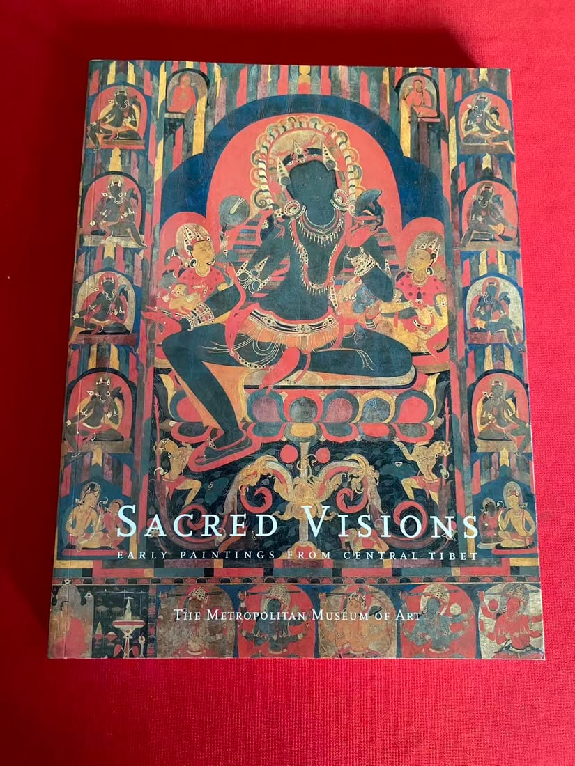 SACRED VISIONS EARLY PAINTINGS FROM CENTRAL TIBET: SACRED VISIONS EARLY PAINTINGS FROM CENTRAL TIBET , published in 1999, very good condition!