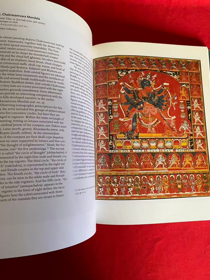 SACRED VISIONS EARLY PAINTINGS FROM CENTRAL TIBET - 2