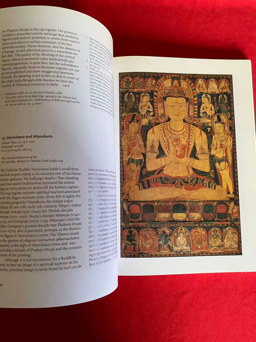 SACRED VISIONS EARLY PAINTINGS FROM CENTRAL TIBET - 3