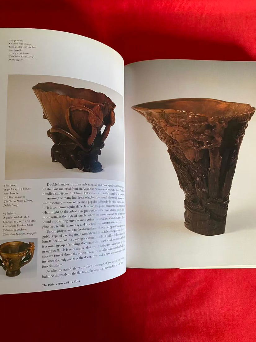 The Art of Rhinoceros Horn Carving in China - 3