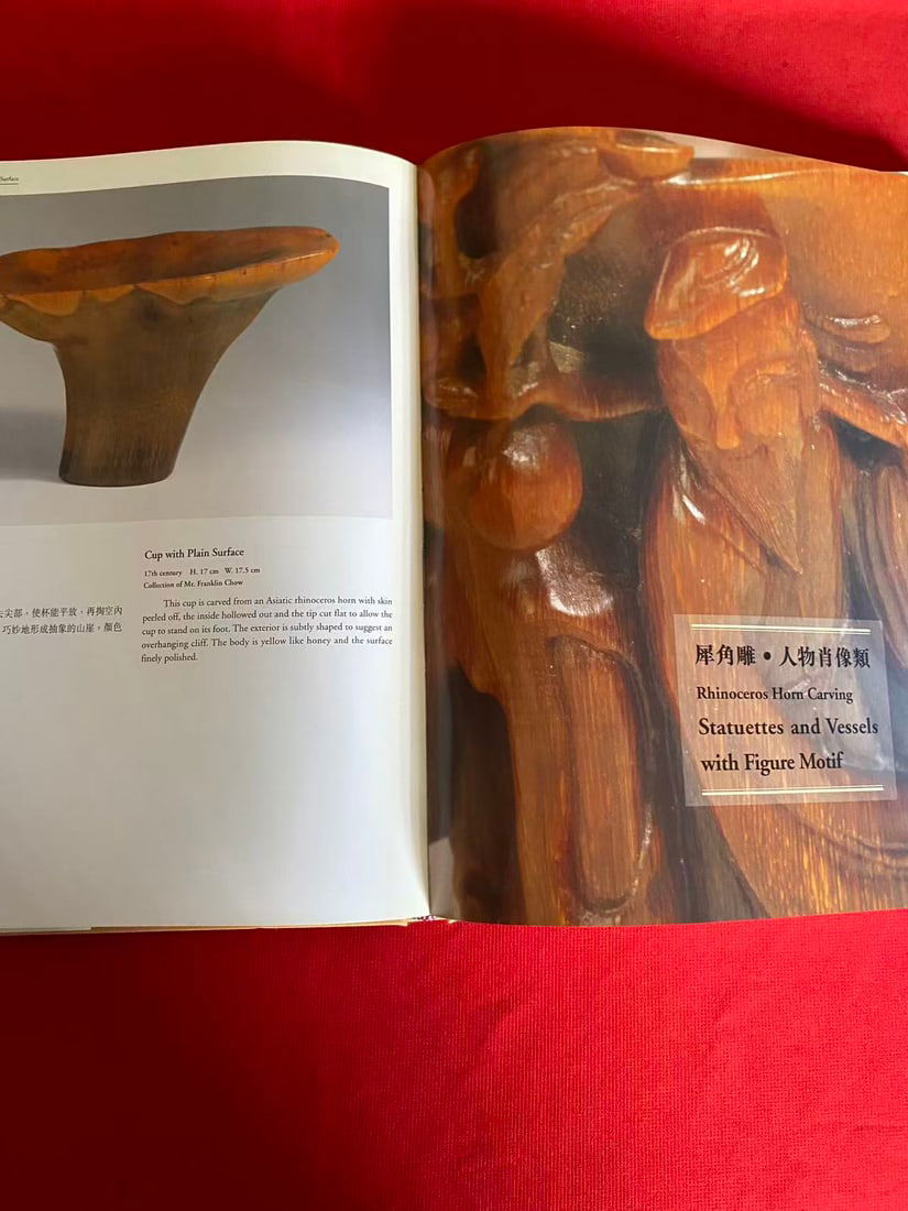 Connoisseurship of Rhinoceros Hom Carving in China by Thomas Fok - 2
