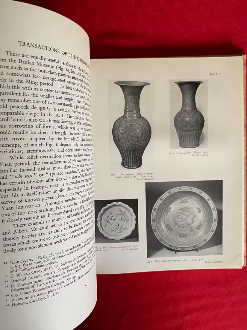 TRANSACTIONS OF THE ORIENTAL CERAMIC SOCIETY 1954-1955 - 2