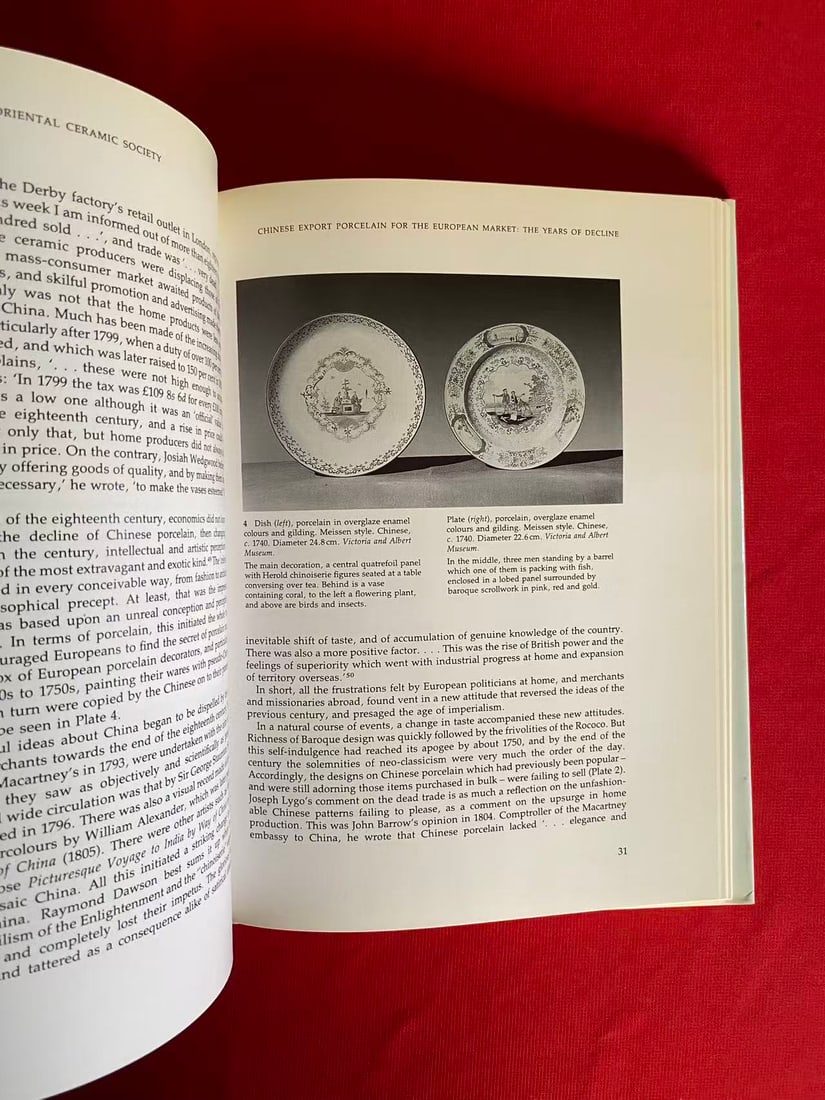 TRANSACTIONS OF THE ORIENTAL CERAMIC SOCIETY 1987-1988 - 3