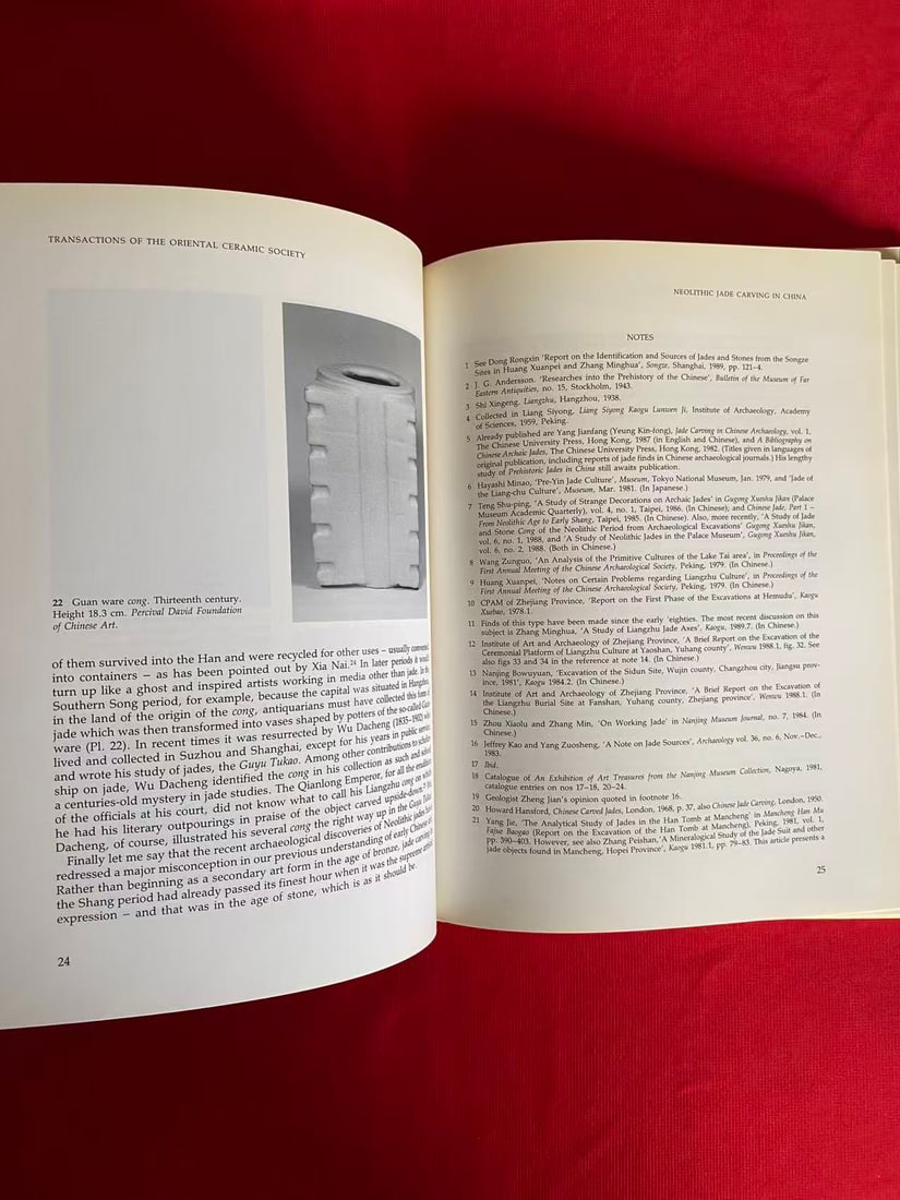 TRANSACTIONS OF THE ORIENTAL CERAMIC SOCIETY 1988-1989 - 2