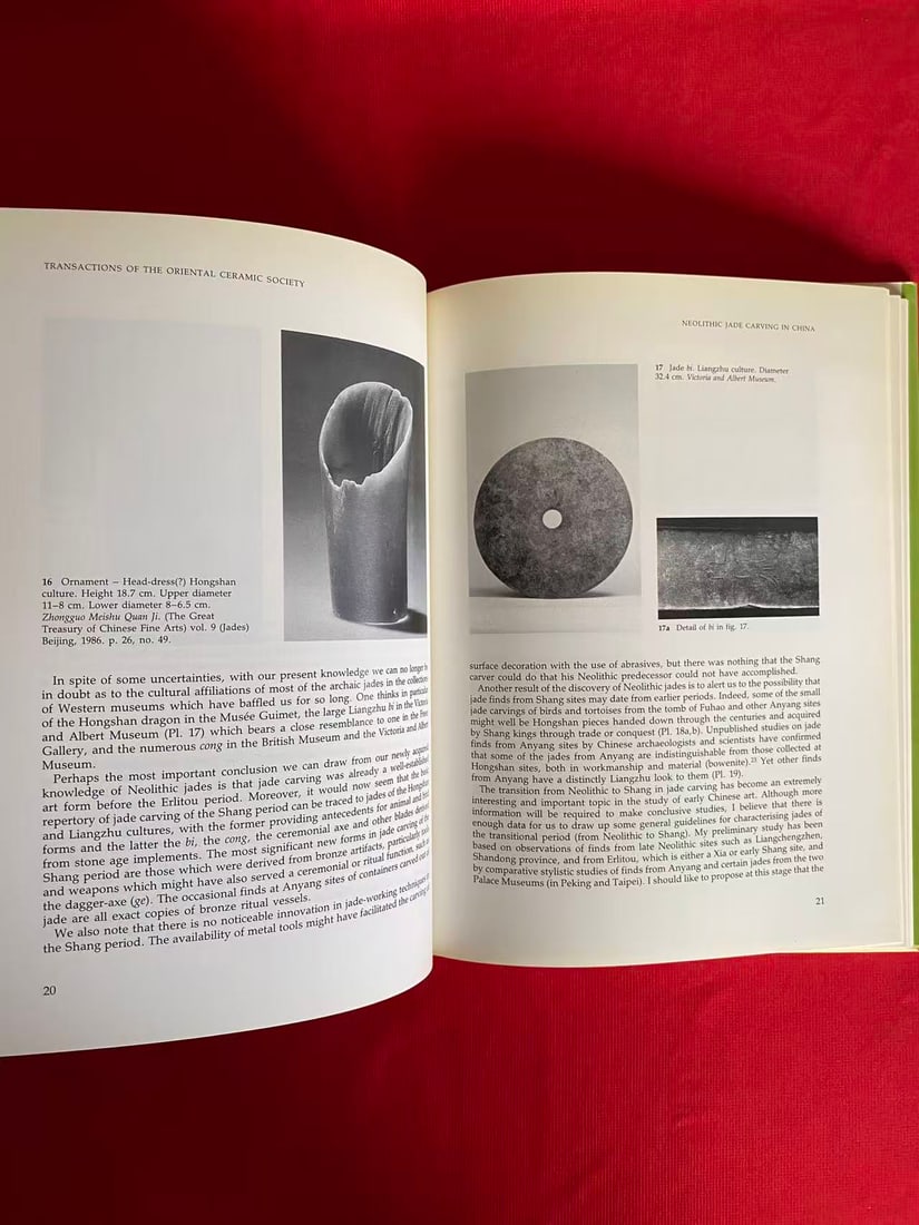 TRANSACTIONS OF THE ORIENTAL CERAMIC SOCIETY 1988-1989 - 3