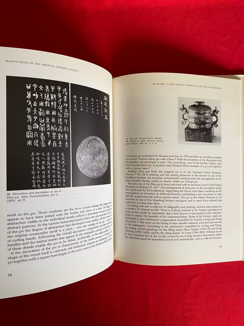 TRANSACTIONS OF THE ORIENTAL CERAMIC SOCIETY 1989-1990 - 2