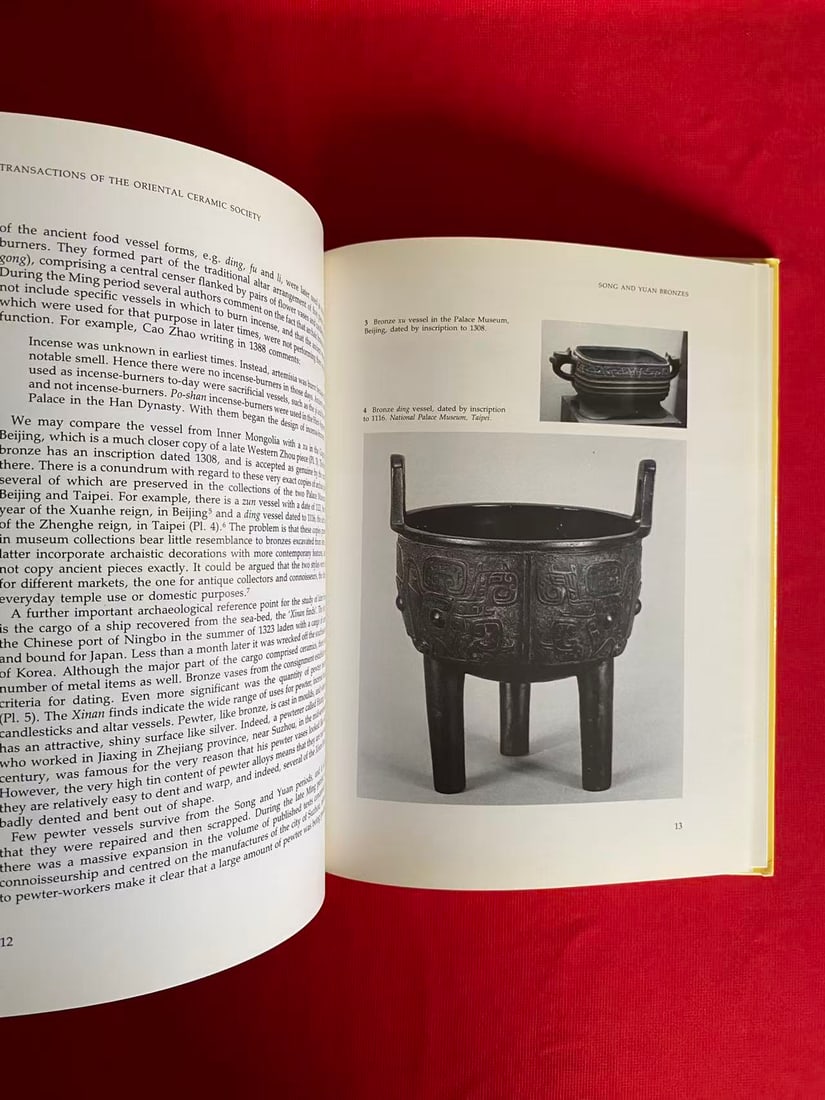 TRANSACTIONS OF THE ORIENTAL CERAMIC SOCIETY 1989-1990 - 3