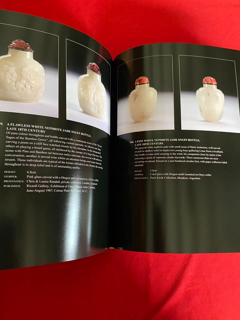 Chinese Snuff Bottles from the Dr. Dean Edell Collection - 2