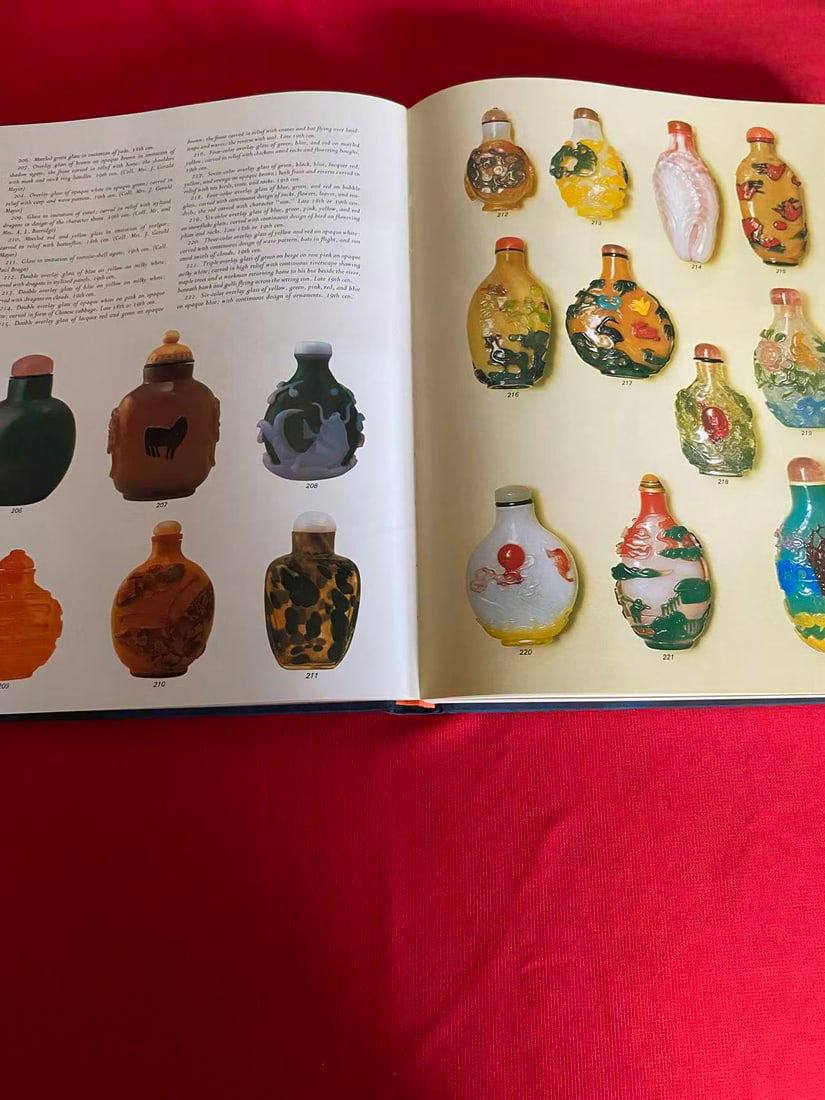 BOBC.STEVENS THE COLLECTOR'S BOOK OF SNUFF BOTTLES - 2
