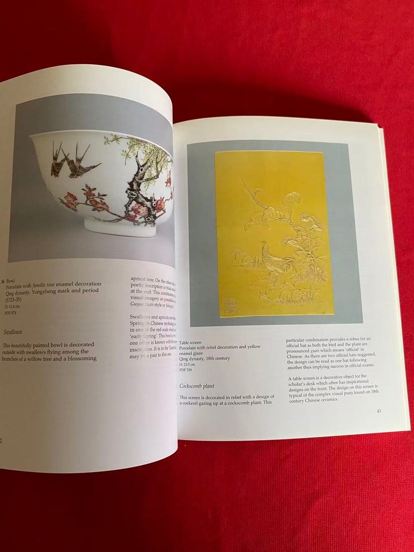 Designs as Signs: Decoration and Chinese Ceramics by Percival David Foundation of Chinese Art - 3