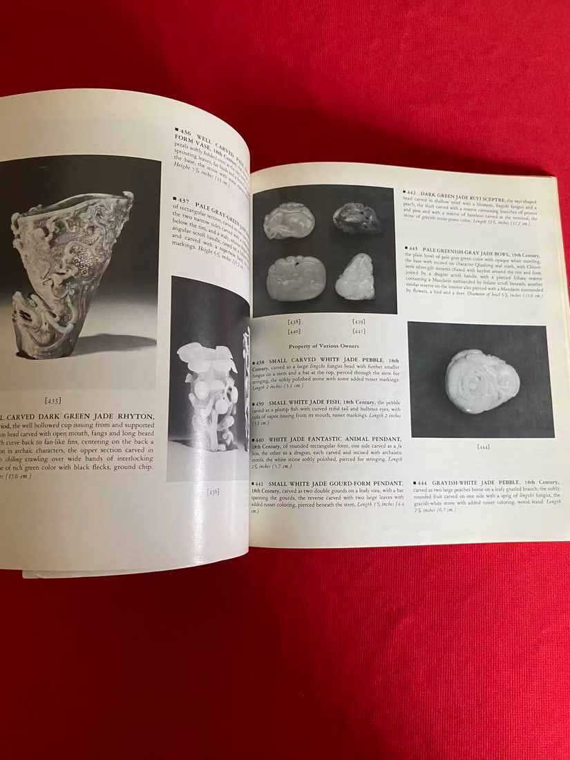 NY Sotheby's 1981 Fine Chinese Jades,Works of Art and Snuff Bottles - 3