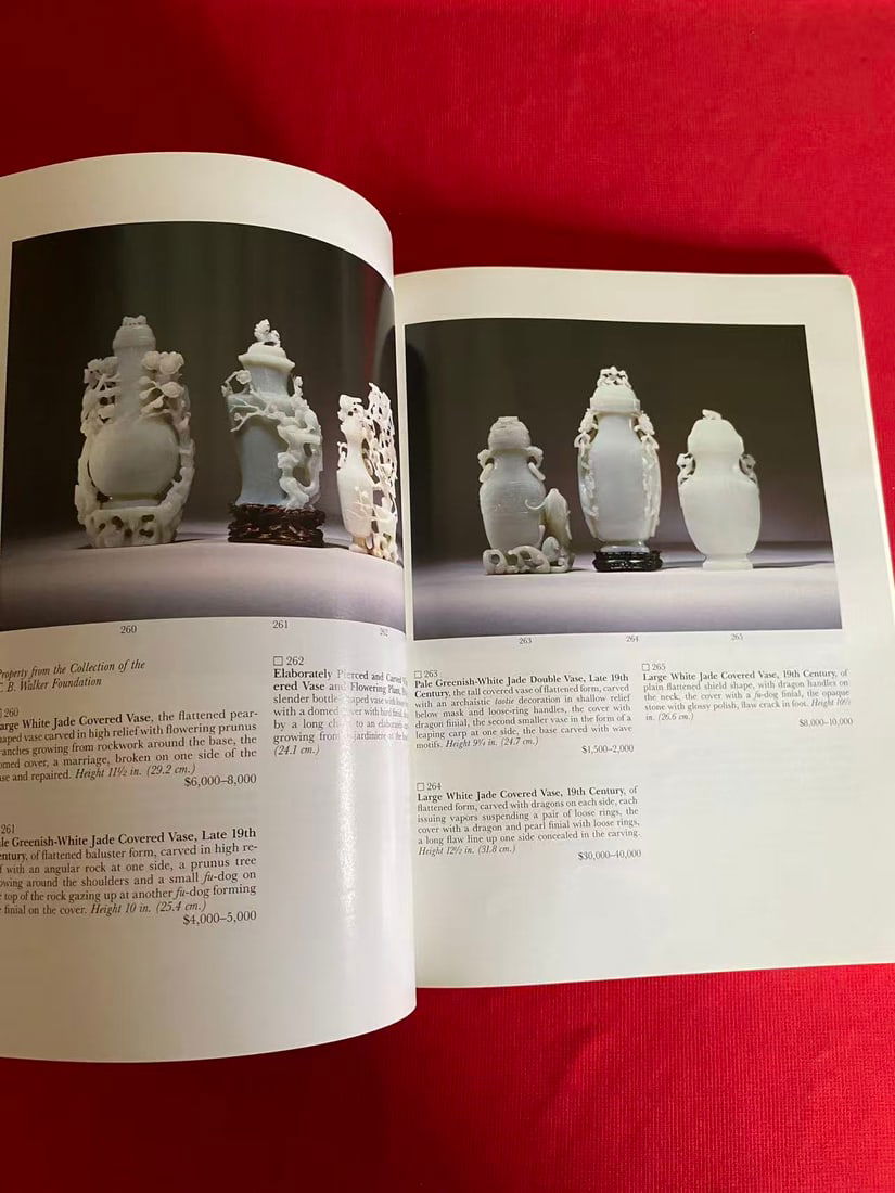 NY Sotheby's 1988 Fine Chinese Decorative Works of Art - 2