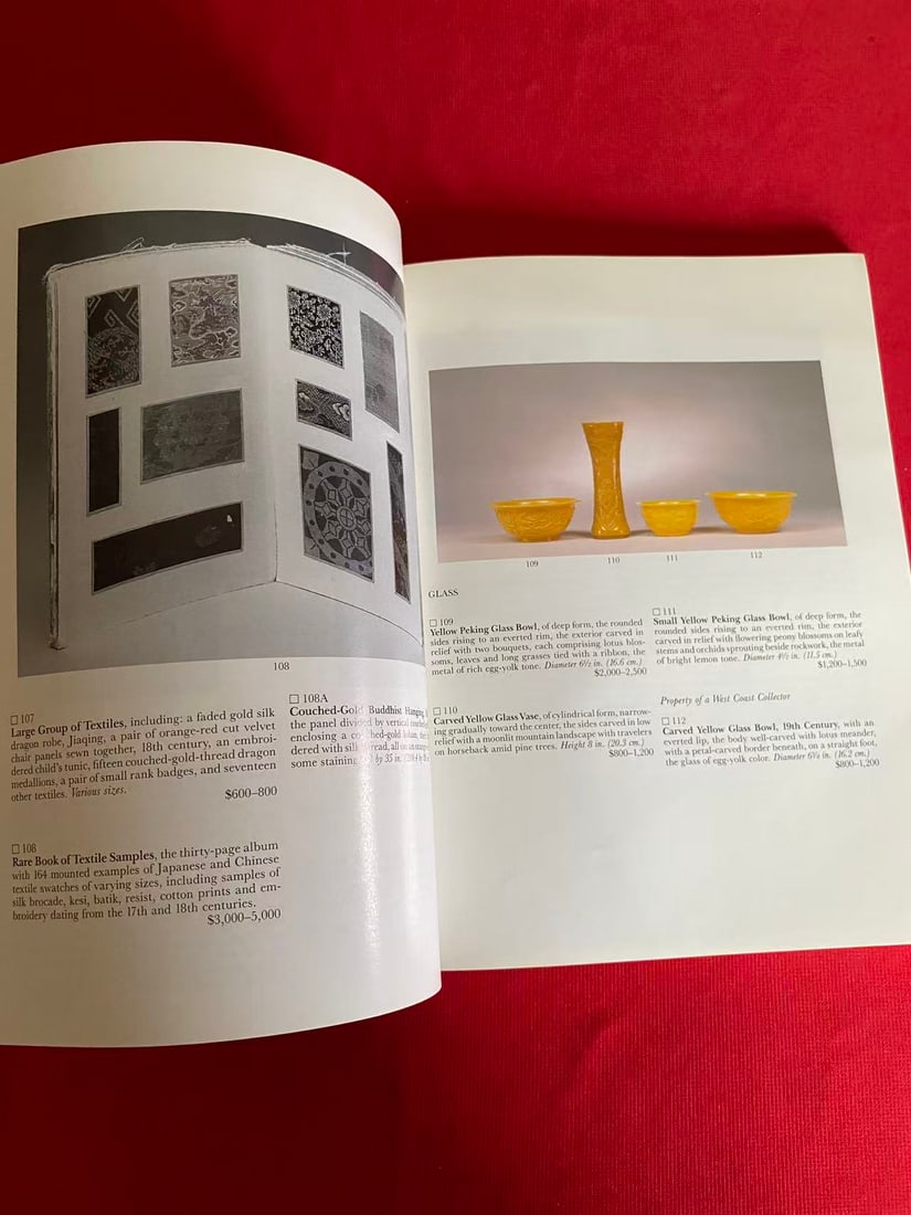 NY Sotheby's 1988 Fine Chinese Decorative Works of Art - 3