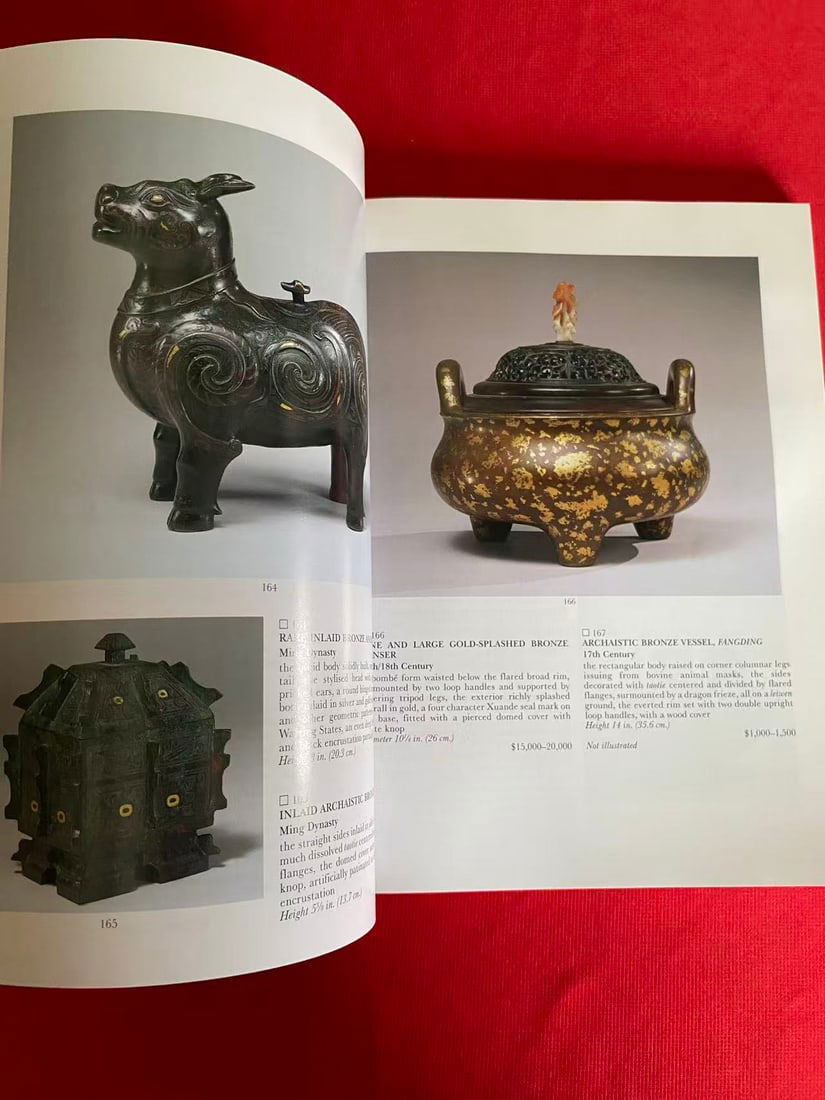 NY Sotheby's 1995 Fine Chinese Ceramics,Furniture and Works of Art - 2