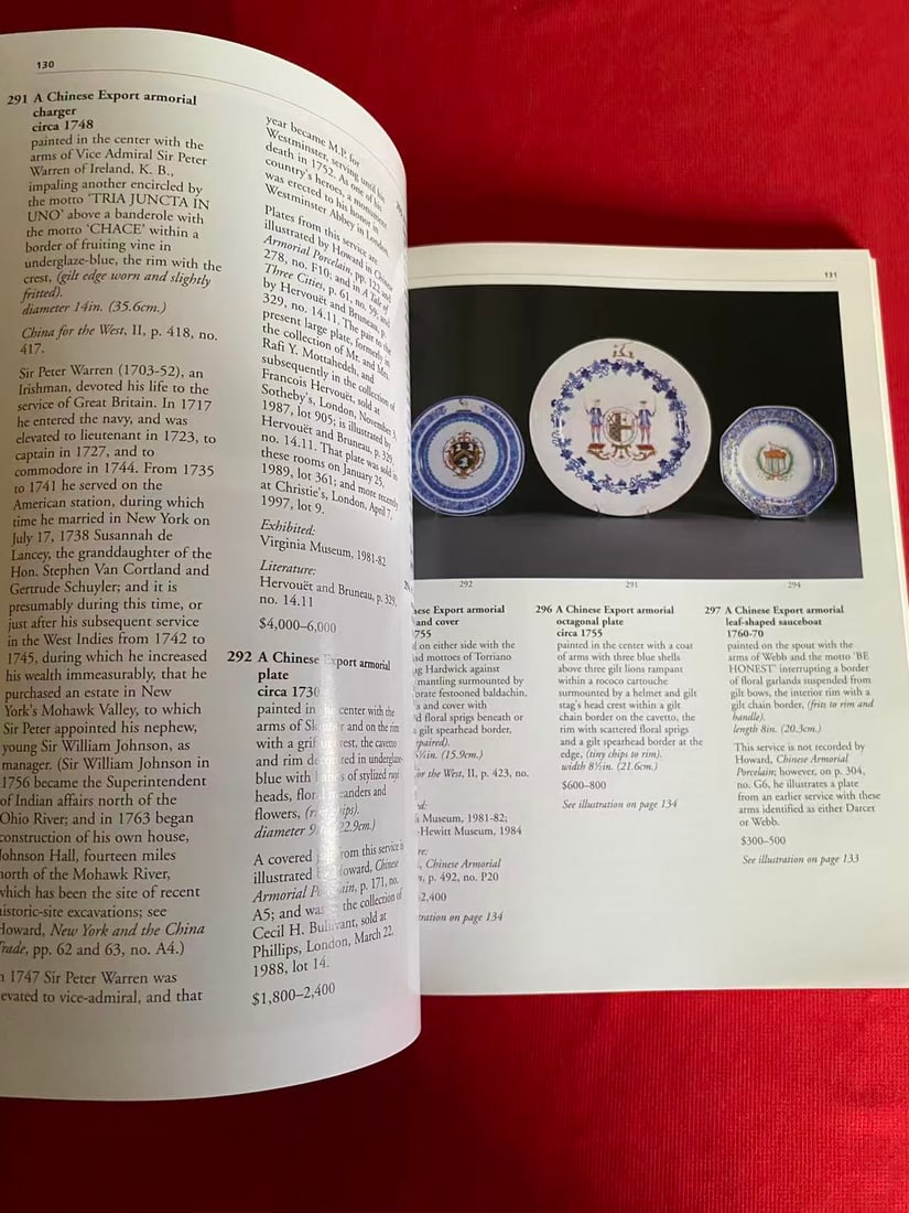 NY Sotheby's 2000 CHINESE EXPORT PORCELAIN AND CHINESE WORKS OF ART MILDRED R. AND RAFI Y. MOTTAHED - 2