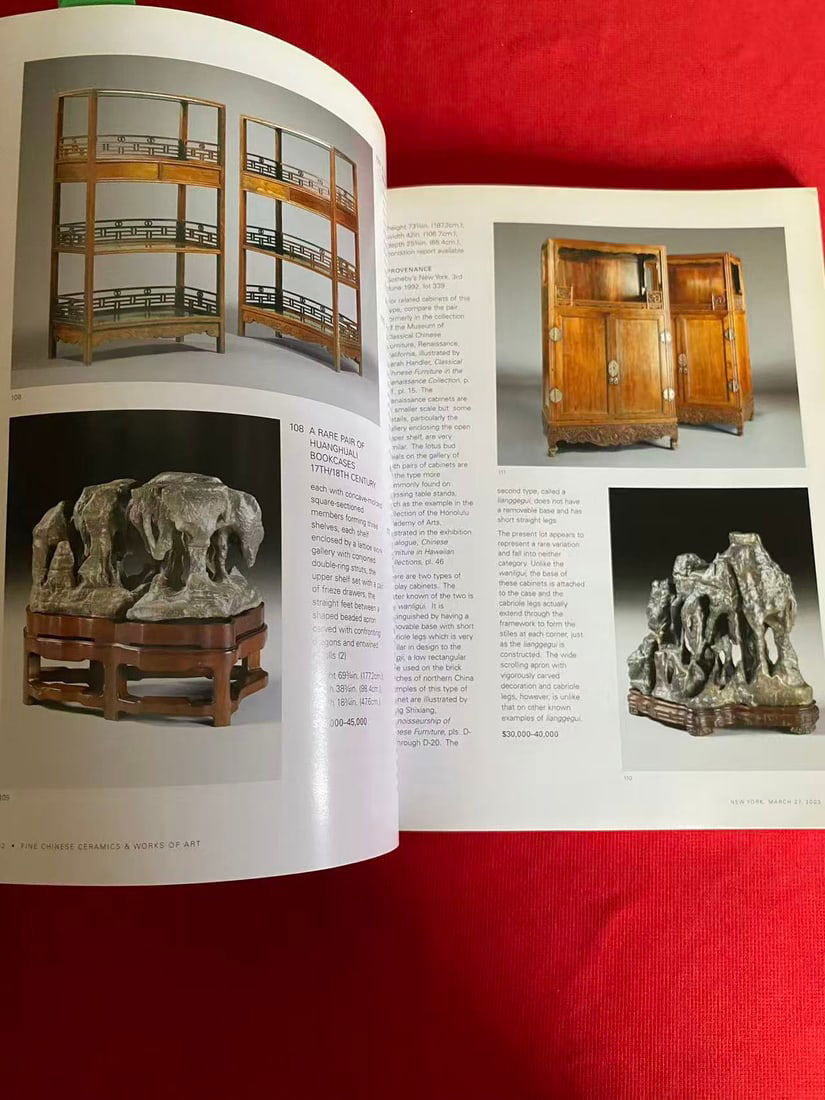 NY Sotheby's 2003 FINE CHINESE CERAMICS & WORKS OF ART - 2