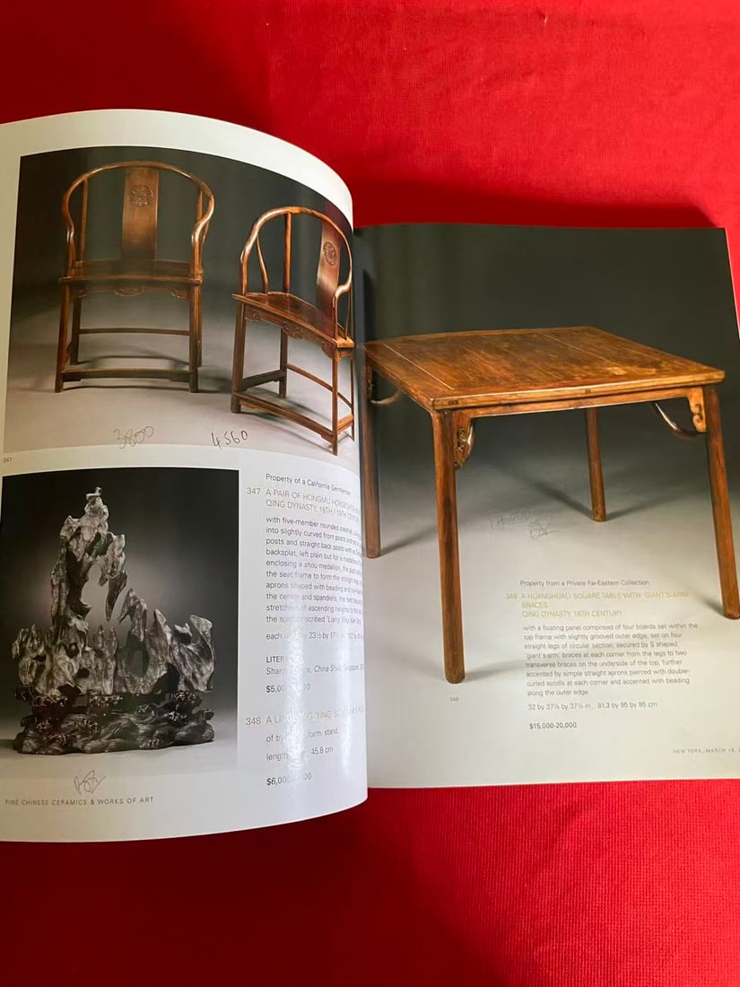 NY Sotheby's 2007 FINE CHINESE CERAMICS & WORKS OF ART - 2