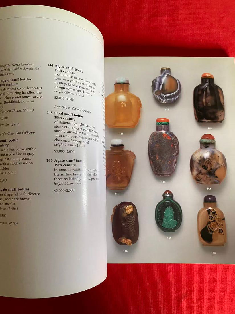 NY Sotheby's 1999 Fine Chinese Works of Art and Snuff Bottles - 2