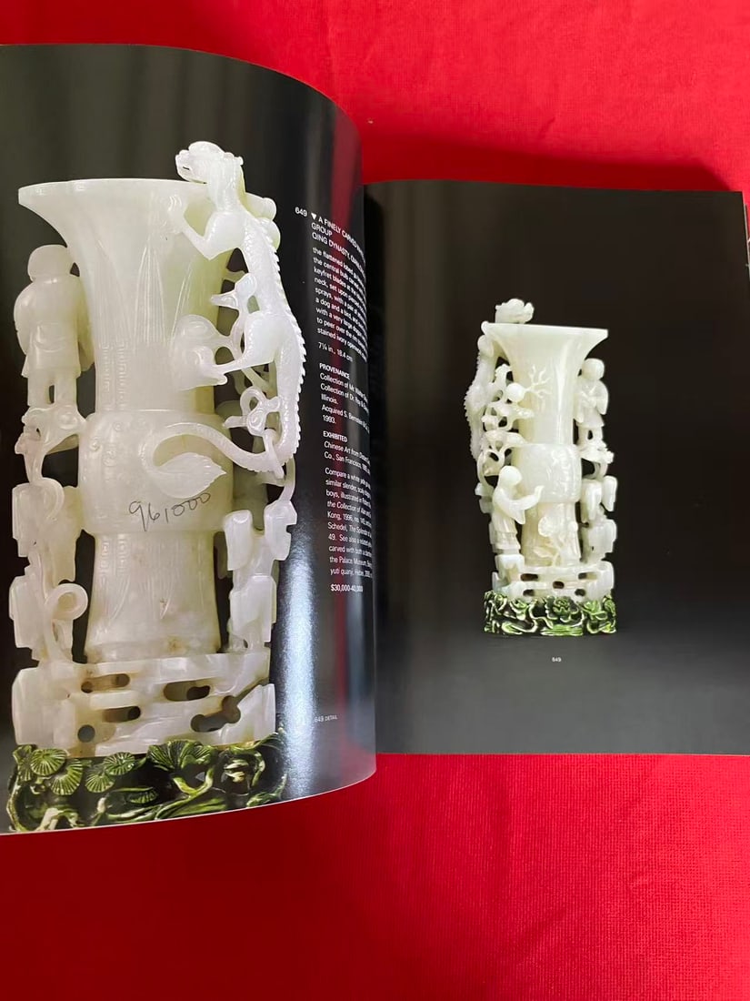 NY Sotheby's 2007 Fine Chinese Ceramics and Works of Art - 2